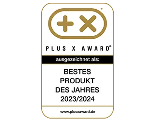 Plus X Award für ARAG Recht & Gewerbe – Bestes Produkt 2023 2024