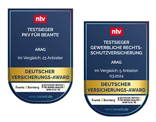 Versicherungs-Innovation des Jahres 2024: ARAG Recht & Gewerbe