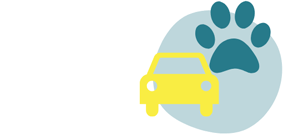 Icon Hund hat Angst Auto Icon Hund hat Angst Auto