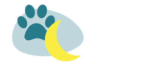 Icon Hund hat Angst Nacht Icon Hund hat Angst Nacht