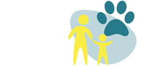 Icon Hund hat Angst Menschen Icon Hund hat Angst Menschen