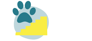 Icon Hund hat Angst Treppen Icon Hund hat Angst Treppen