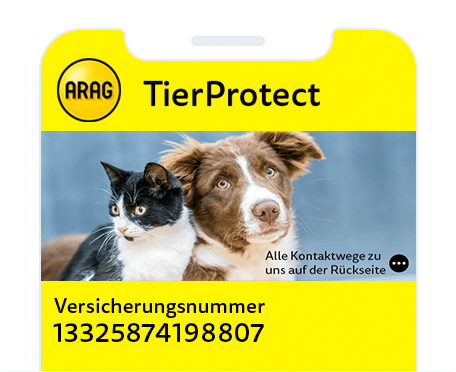 ARAG Wallet-Card TierProtect ARAG Wallet-Card TierProtect