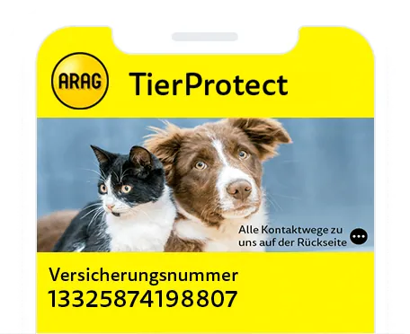 ARAG Wallet-Card TierProtect ARAG Wallet-Card TierProtect