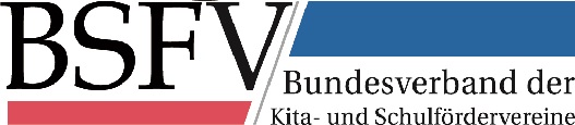 Logo BSFV Bundesverband der Schulfördervereine