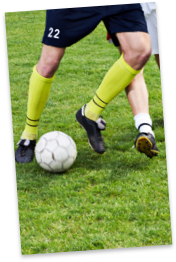 Unfallverhütung beim Fußball