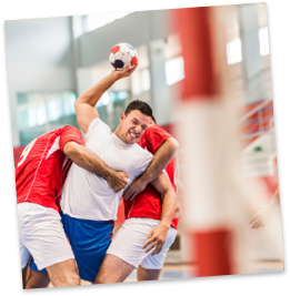 Sportunfallprävention im Handball