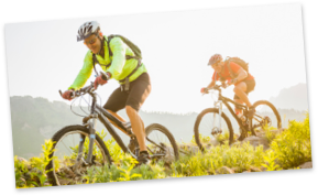 Sportunfallprävention beim Mountainbiken