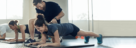 Übungsleiter im Sportverein