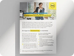 Vorschau Flyer D&O-Versicherung Vorschau Flyer D&O-Versicherung