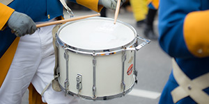 Instrumentenversicherung für Karnevalisten